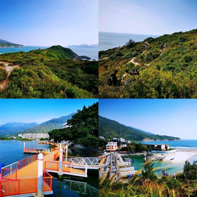 深圳東西涌海岸線穿越
