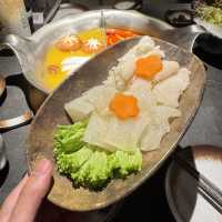 聖誕火鍋餐