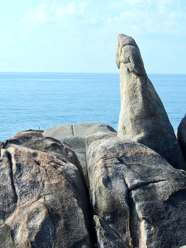 หินตาหินยาย เกาะสมุย