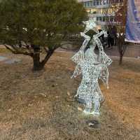 【韓国：明洞】明洞聖堂のクリスマス🎄