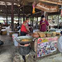 เที่ยวตลาดย้อนยุค ตลาดบางระจัน สิงห์บุรี