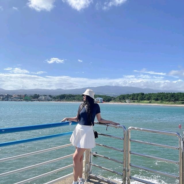 best beach in jeju