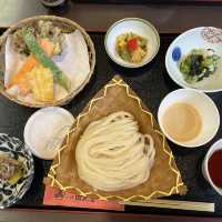 【群馬🐴】伊香保で名物水沢うどんの名店！ 