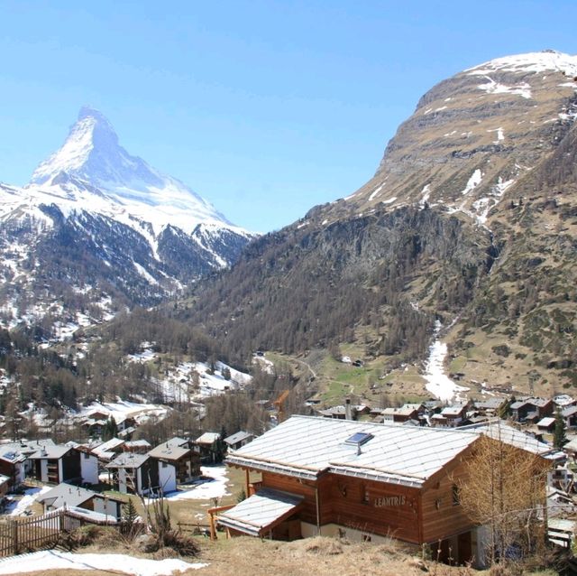 หมู่บ้าน Zermatt