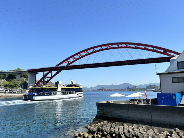 瀨戶內海單車旅行