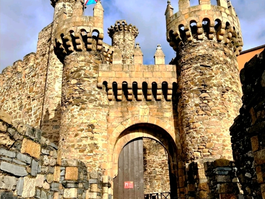  The Pilgrimage ~ The Fortress of the Knights Templar