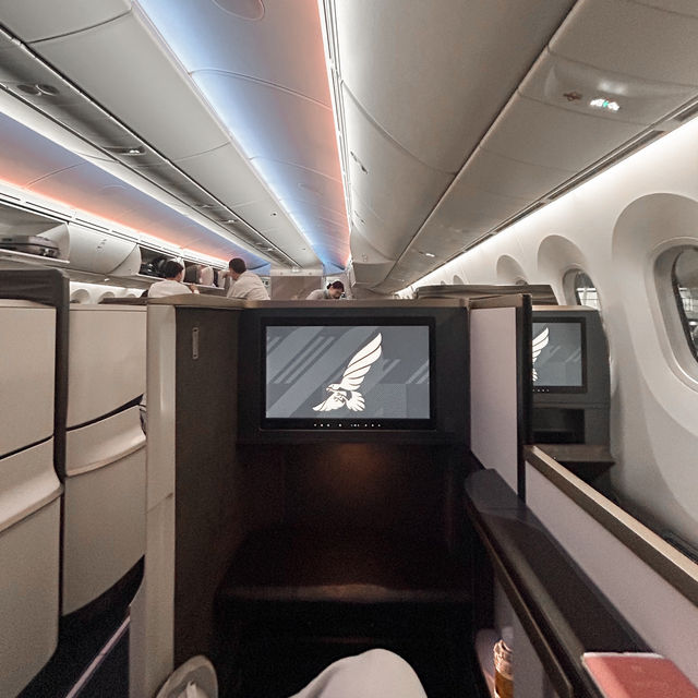 Fantastic Experience on Gulf Air