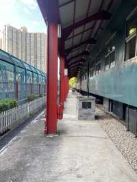 🚂 🛤️鐵路博物館｜香港唯一完整保存下來的舊式火車站🤓