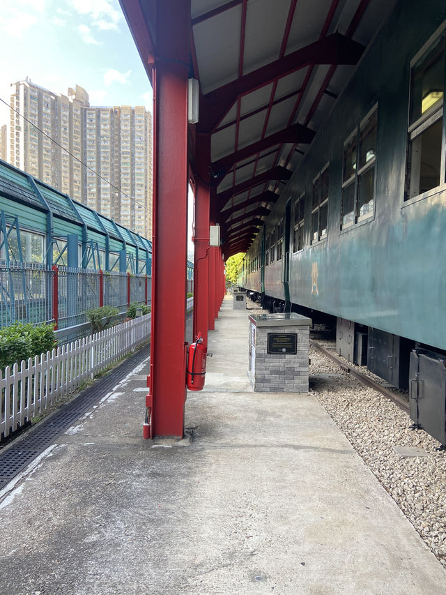 🚂 🛤️鐵路博物館｜香港唯一完整保存下來的舊式火車站🤓