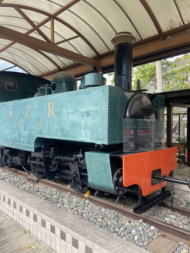🚂 🛤️鐵路博物館｜香港唯一完整保存下來的舊式火車站🤓