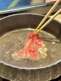 銅鑼灣♨️高質抵食日式壽喜燒