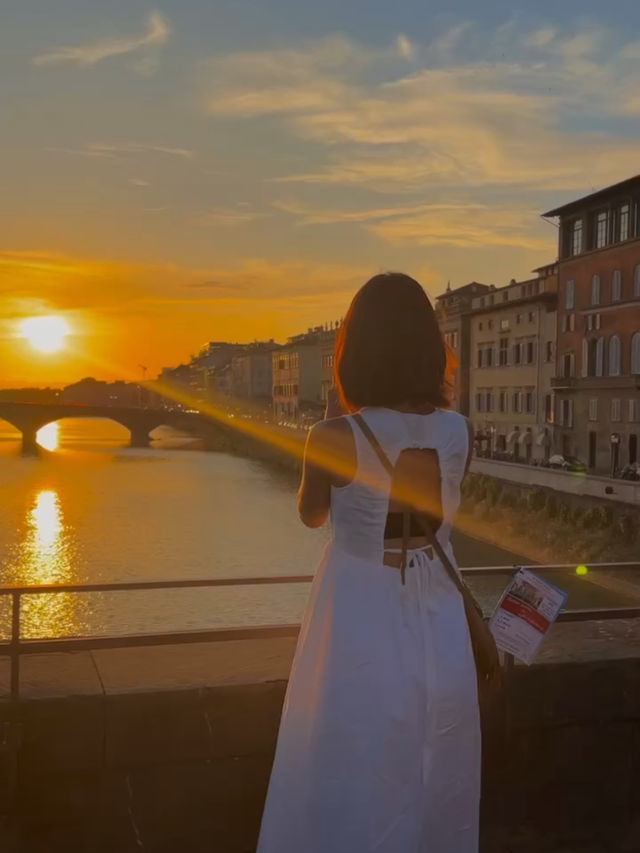 🇮🇹피렌체에서 낭만 찾으려면 베키오다리로 가세요🇮🇹