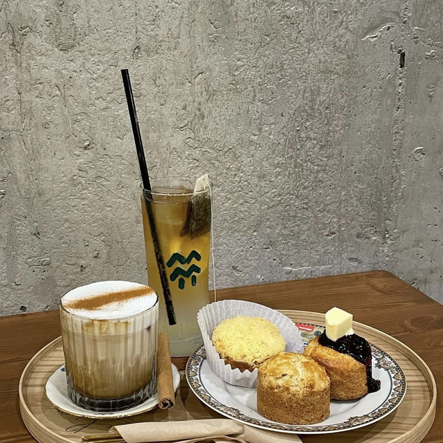 【韓国】スコーンが人気のヴィンテージの装飾が施されたコテージスタイルのカフェ