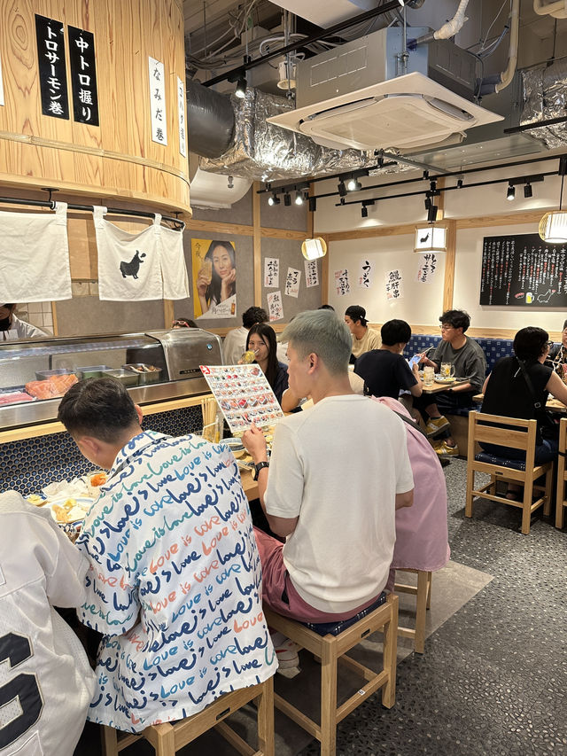 🇯🇵일본 교토 가성비 스시 맛집 ‘스시사카바 사시스’
