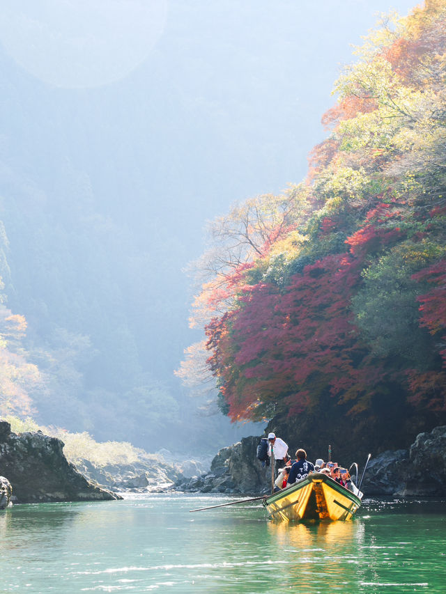 京都嵐山一日遊⛰️意想不到的美景就在這裡
