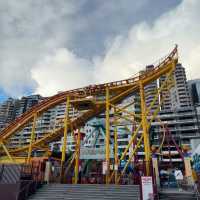 Smiles, Spins, and Spectacular Views: A Perfect Day at Luna Park Sydney!