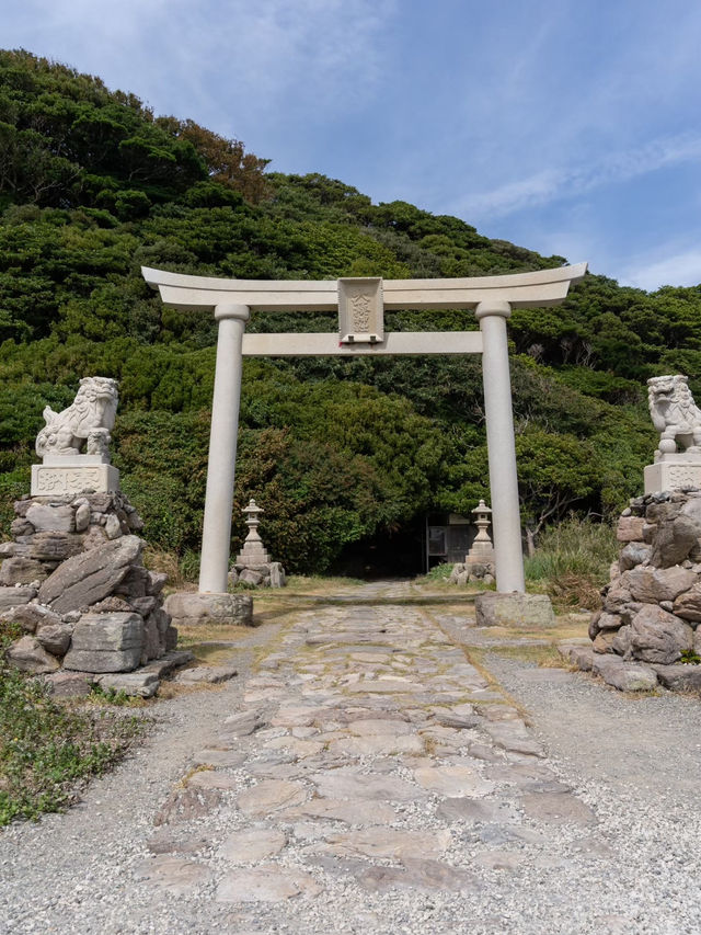 【福井県/坂井市】島をぐるっと一周できる！パワースポットなしま