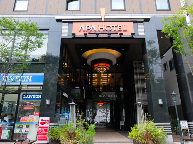 ทึ่พัก โรงแรมเอพีเอ ฮิโรชิมะ-เอกิมาเอะ โอฮาชิ
