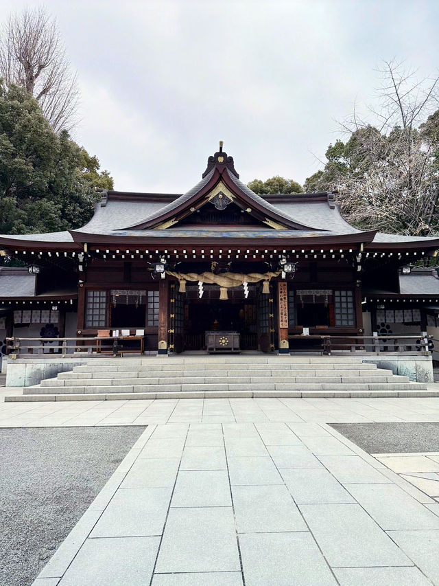 【熊本　出水神社】