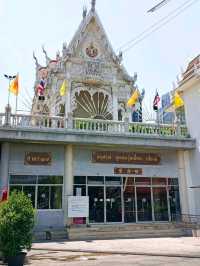 ไหว้พระขอพร สามย่าน วัดหัวลำโพง พระอารามหลวง