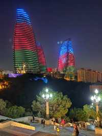 Panoramic view in Baku🇦🇿