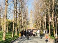 สวนสาธารณะ People Park เฉิงตู 🇨🇳