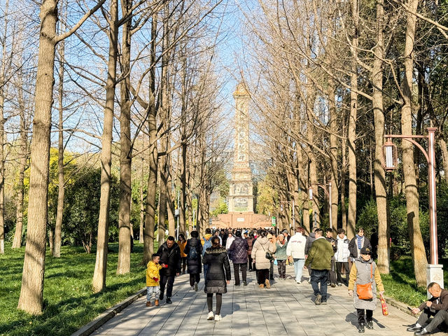 สวนสาธารณะ People Park เฉิงตู 🇨🇳