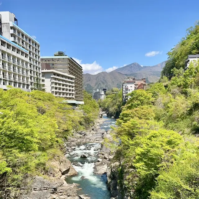 去看看周國賢歌中的 - 鬼怒川