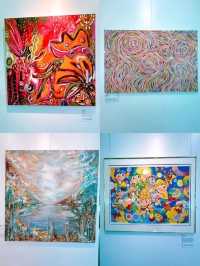 What a Wonderful World Art Exhibition  