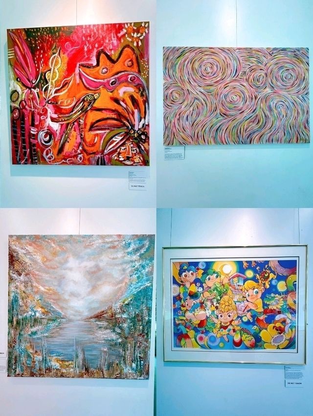 What a Wonderful World Art Exhibition  