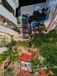EmQuartier 擁有美麗空中花園的時尚流線購物中心