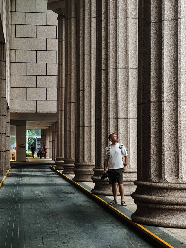 My First Impressions of Singapore