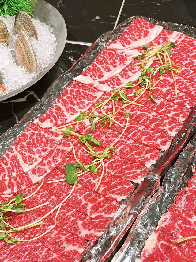 🎏尖沙咀開餐🔥禾璽牛肉海鮮火鍋‼️淨係望碟牛肉都覺得高質🤩