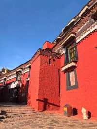 Tashilunpo Monastery in Shigatse