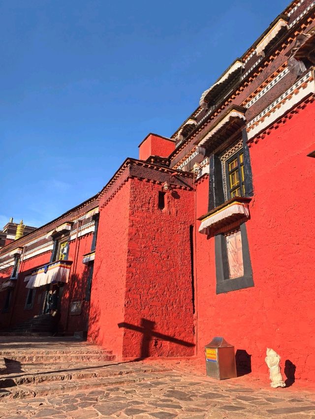 Tashilunpo Monastery in Shigatse
