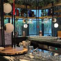 Sapphire Lounge at CGK Jakarta Airport