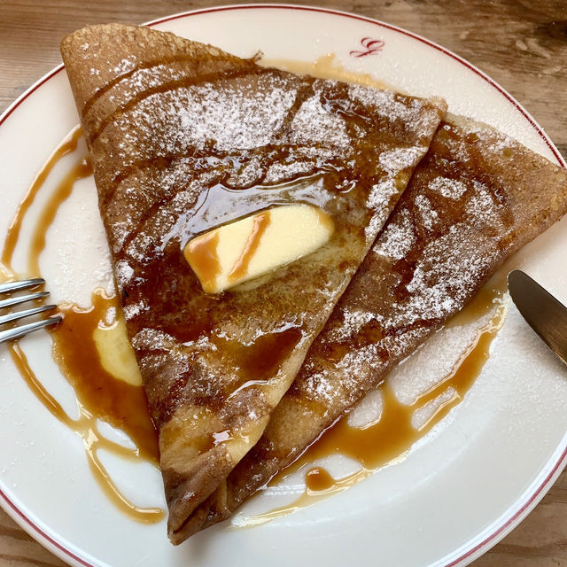 Authentic French-style crepes🇫🇷