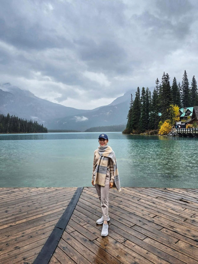 Emerald Lake in Yoho National Park