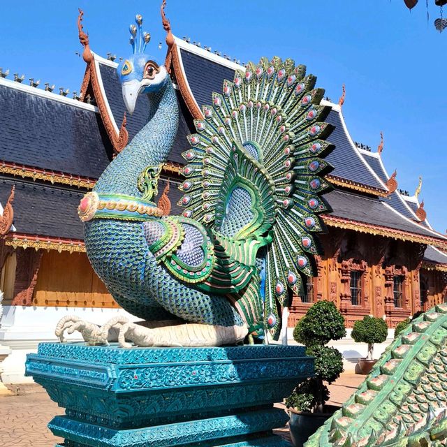 วัดเด่นสะหลีศรีเมืองแกน (วัดบ้านเด่น)​