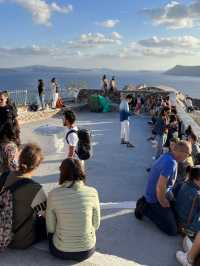 Unforgettable Sunset Views in Oia
