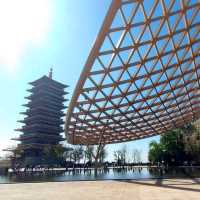 牛首山佛頂宮，佛教至寶釋迦摩尼佛頂舍利供俸之聖地