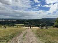 Beautiful hill on Surrey Hills Area