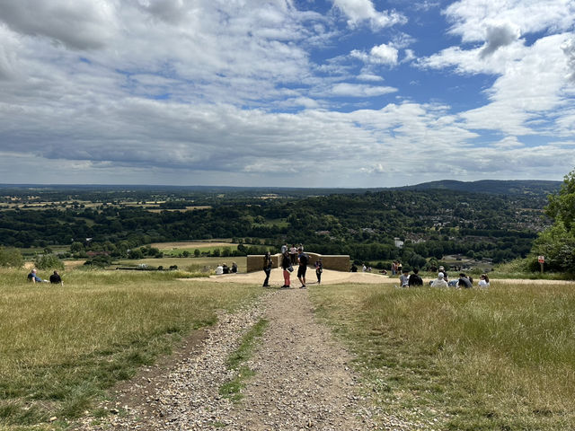 Beautiful hill on Surrey Hills Area