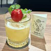 Books, Pasta, and Mocktails—A Perfect Lunch Break