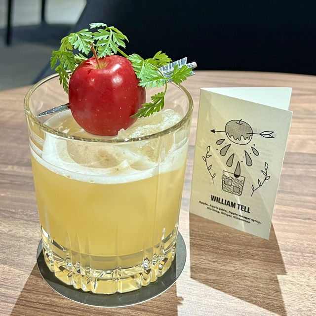 Books, Pasta, and Mocktails—A Perfect Lunch Break
