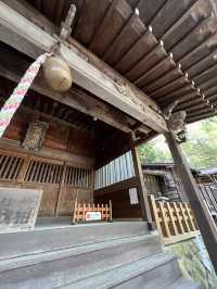 【長野】宿場町の先にある神社