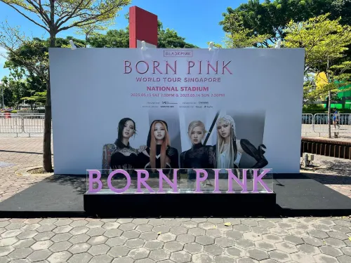 BLACKPINK Brings the House Down in Singapore