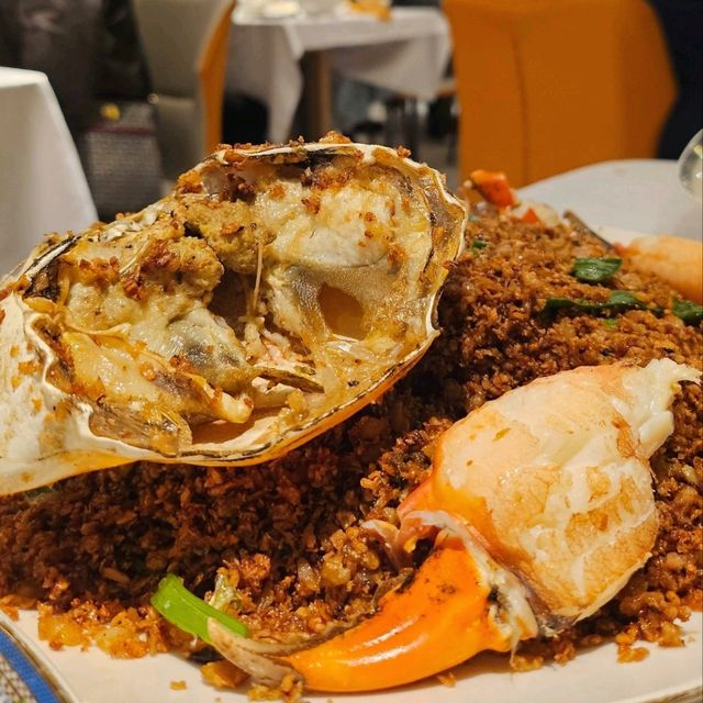 在港馳名半世紀的避風塘炒蟹