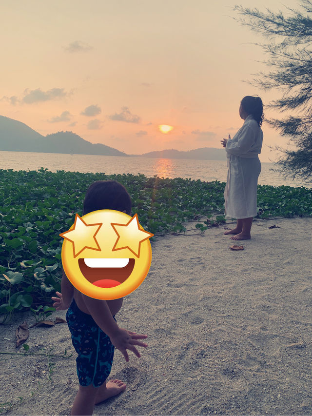Damai Laut if translated in English is Peaceful Ocean