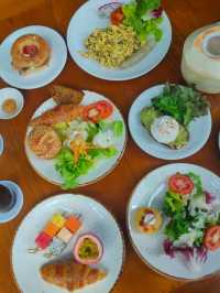 【バンコク】Hansar Bangkok Hotel 朝食ビュッフェ